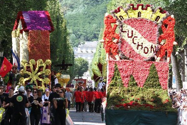 Centre-ville de Luchon
