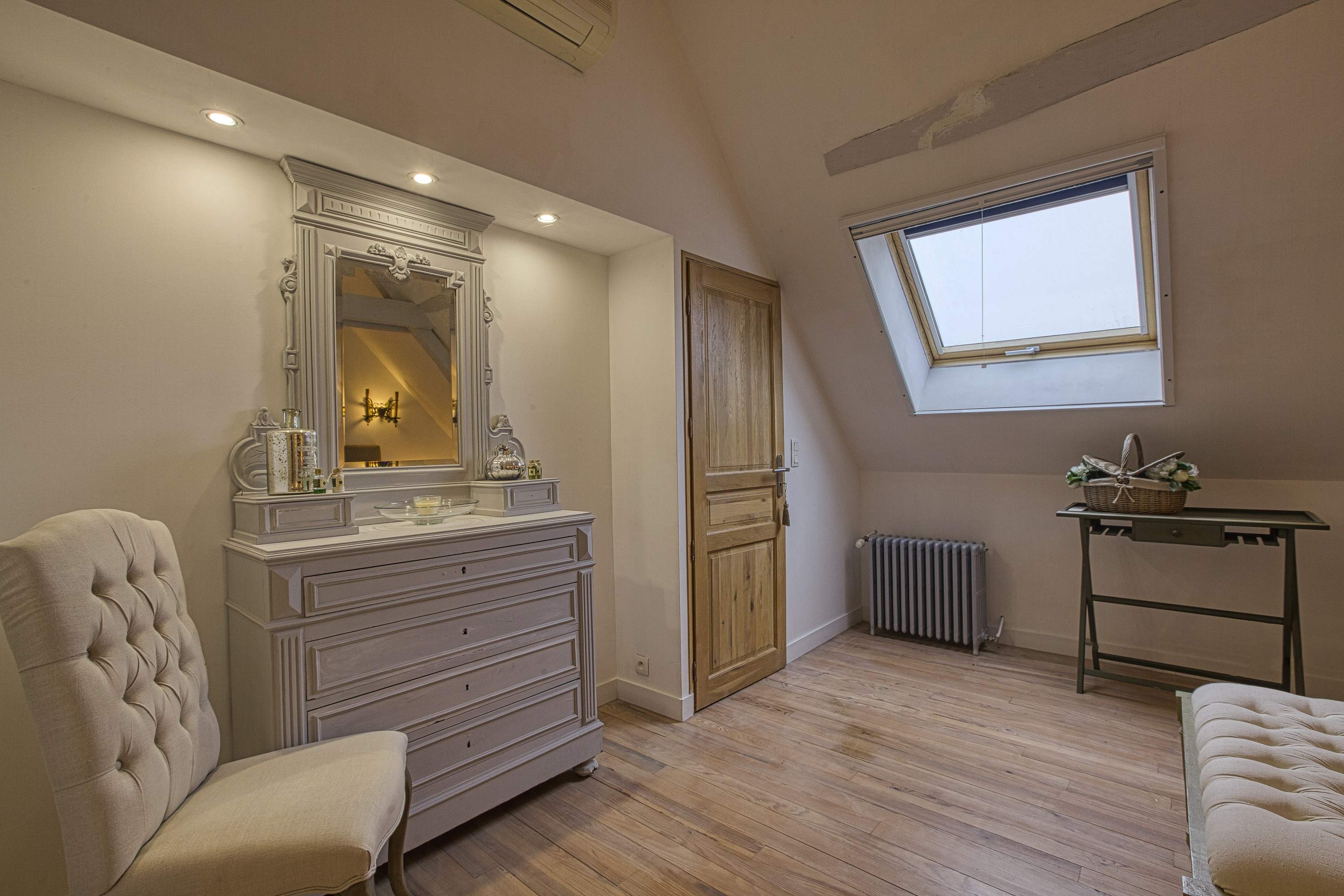 Chambre 1 vue