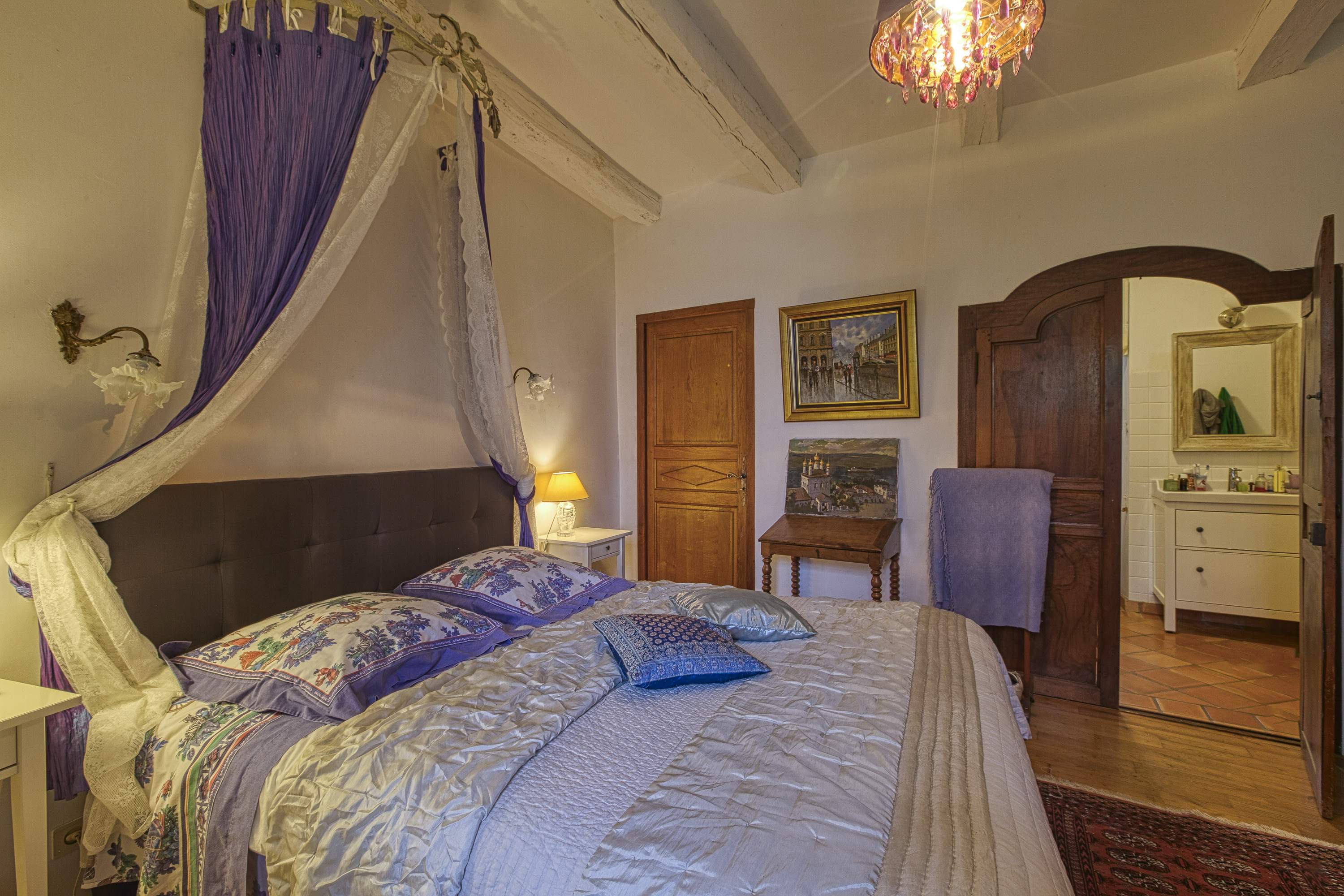 Chambre 3 vue