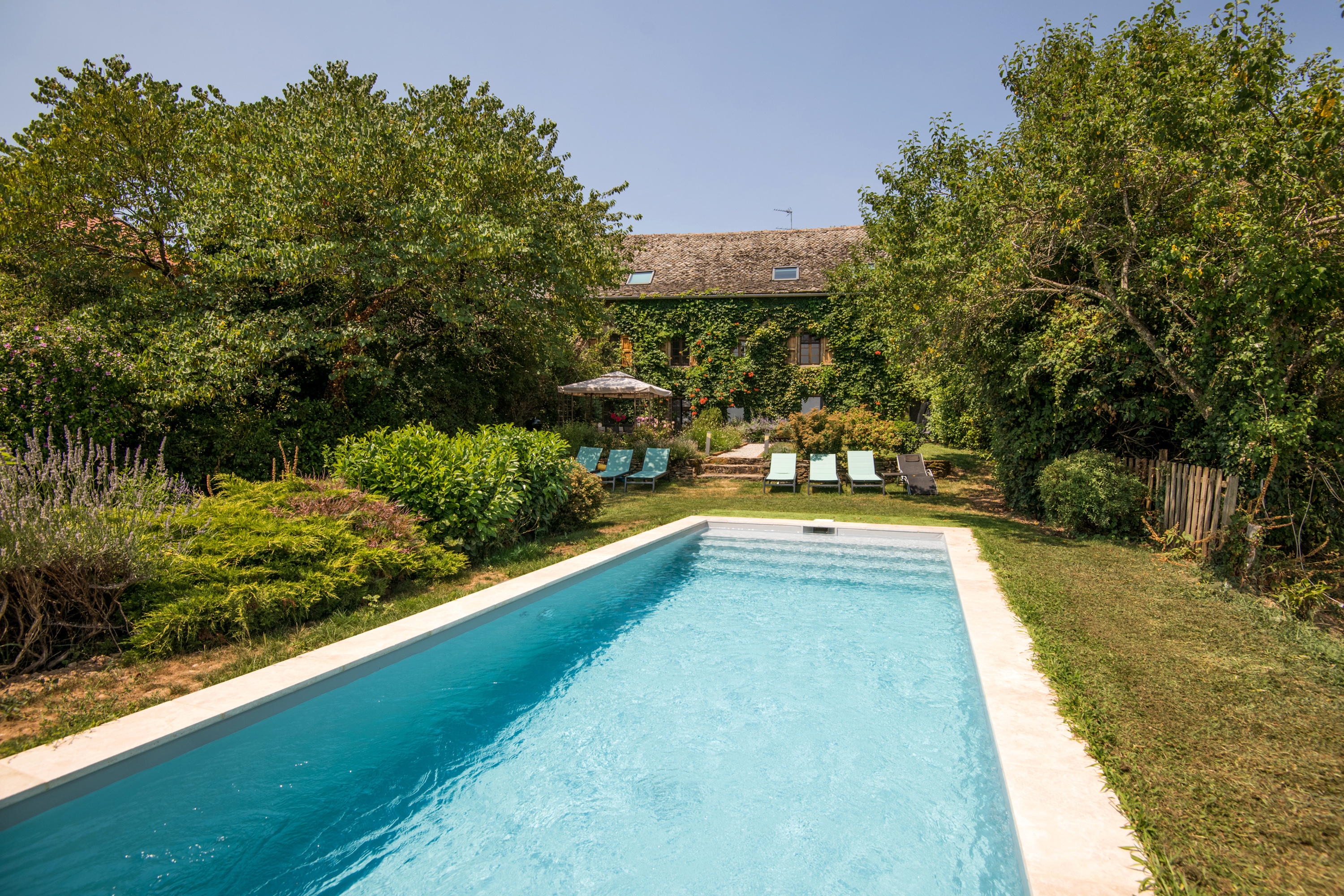 Piscine vue 2