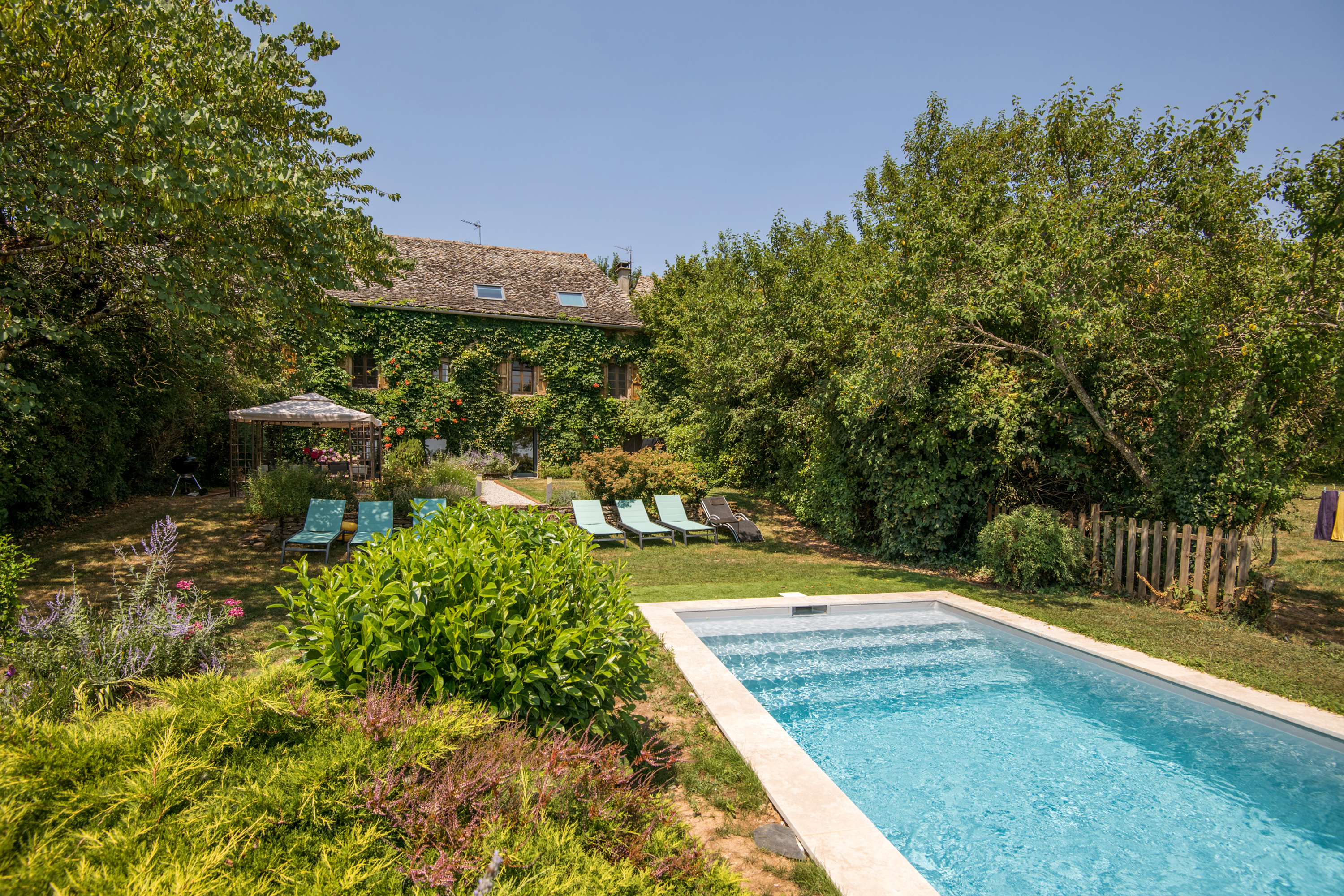 Piscine vue 3